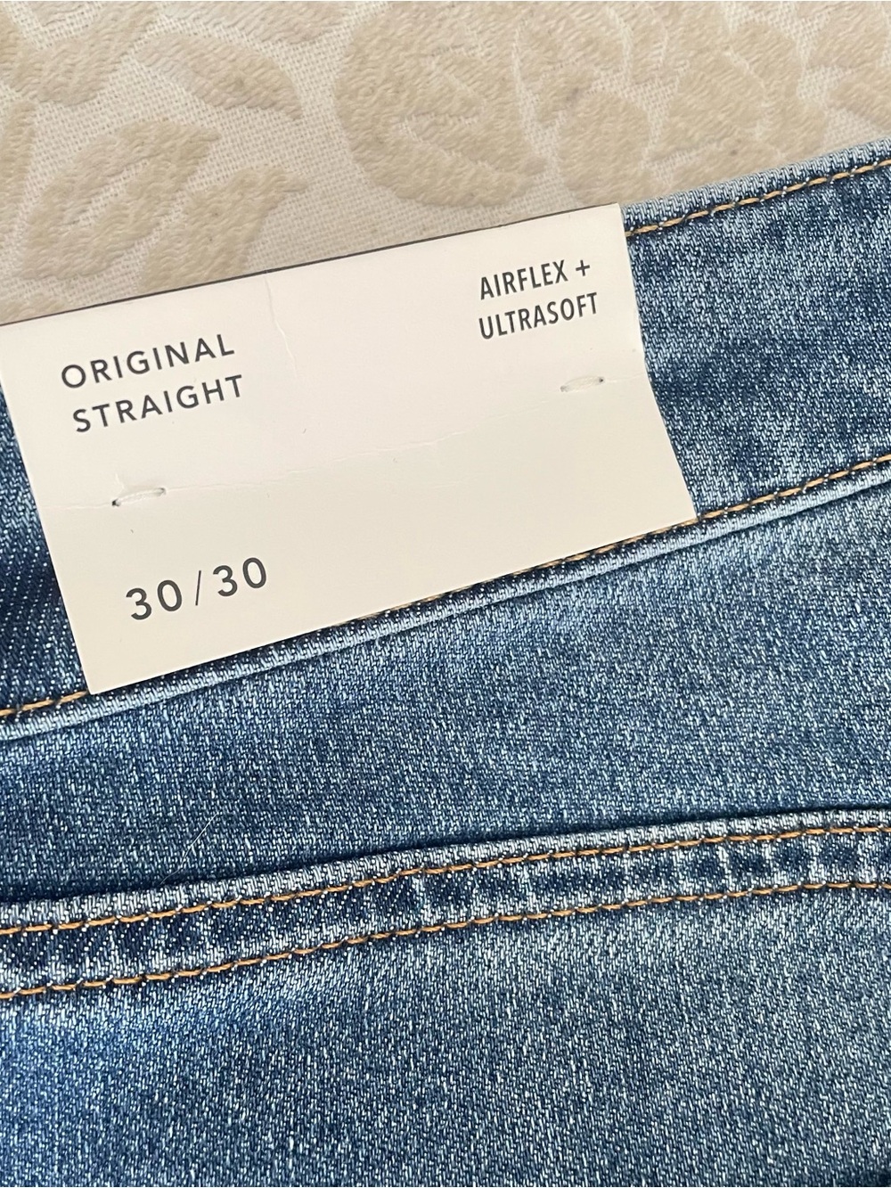 American Eagle Outfitters Women's Medium Blue Denim Jeans - New American Eagle - Picture 3 of 9
